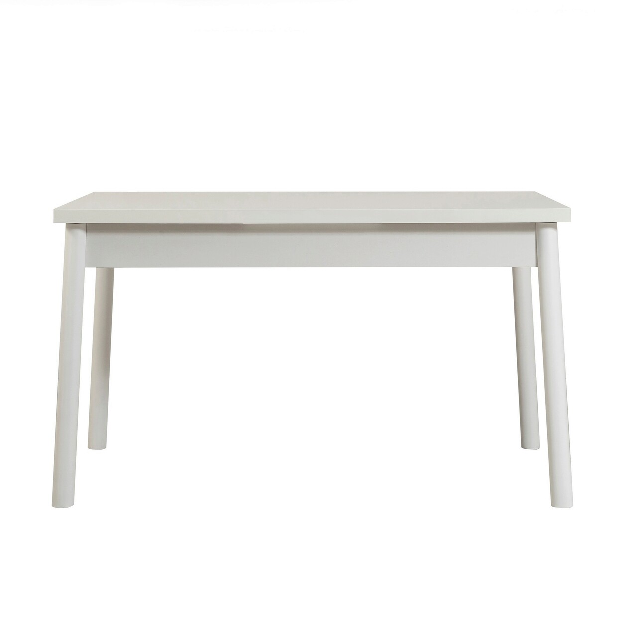 Masa, Hanah Home, Costa Masa White, 120x77x75 cm, Alb - imagine 4